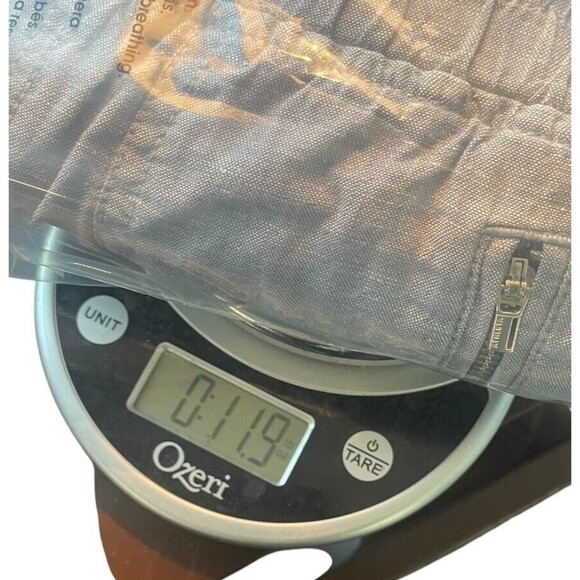 ATHLETA Women's Size 4 Light Blue Cabo 100% Linen Jogger Pants Drawstring Waist - Picture 13 of 13